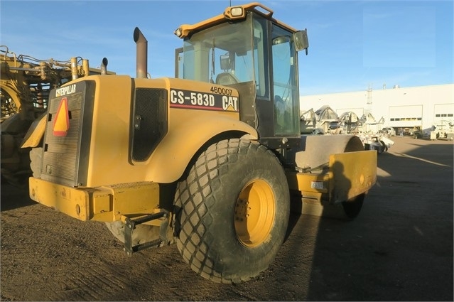 Compactadora Vibratoria Caterpillar CS-583D en buenas condiciones Ref.: 1509659363741935 No. 2