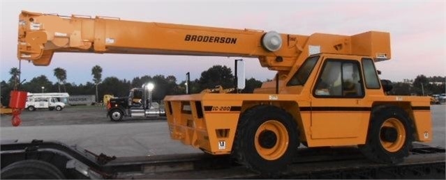 Gruas Broderson IC200