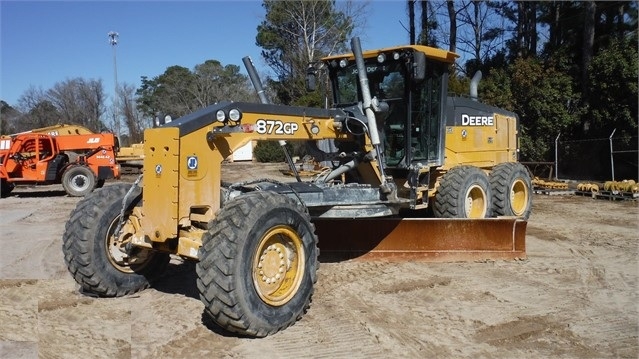 Motoconformadoras Deere 872G