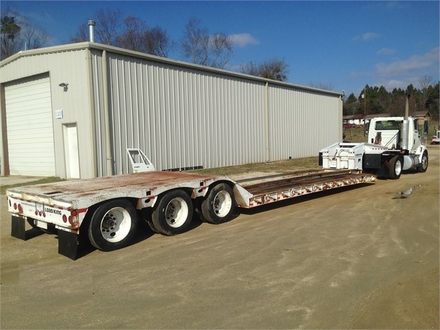 Cama Baja O Lowboys Load King 55 TON