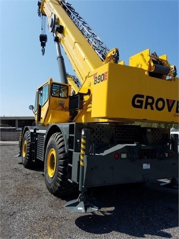 Gruas Grove RT890E