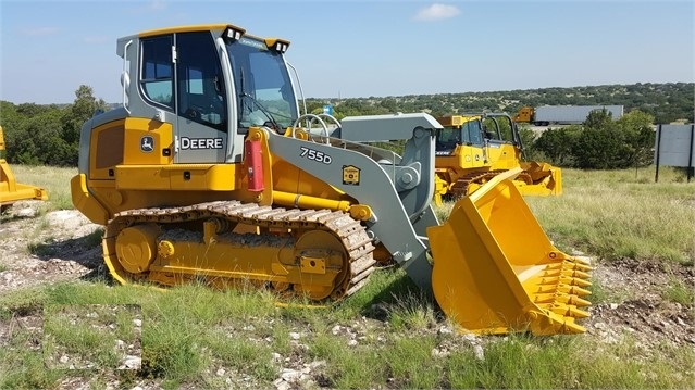 Cargadoras Sobre Orugas Deere 755D de segunda mano en venta Ref.: 1510177848030021 No. 2