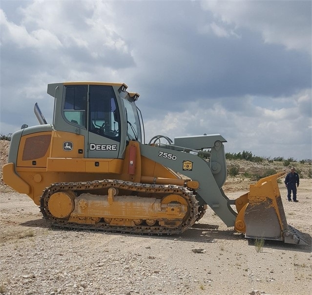 Cargadoras Sobre Orugas Deere 755D de segunda mano en venta Ref.: 1510177848030021 No. 3