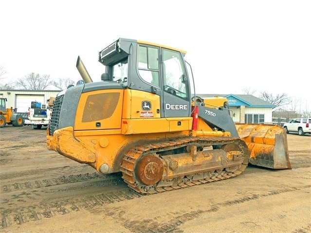 Cargadoras Sobre Orugas Deere 755D importada en buenas condicione Ref.: 1510179335386943 No. 3