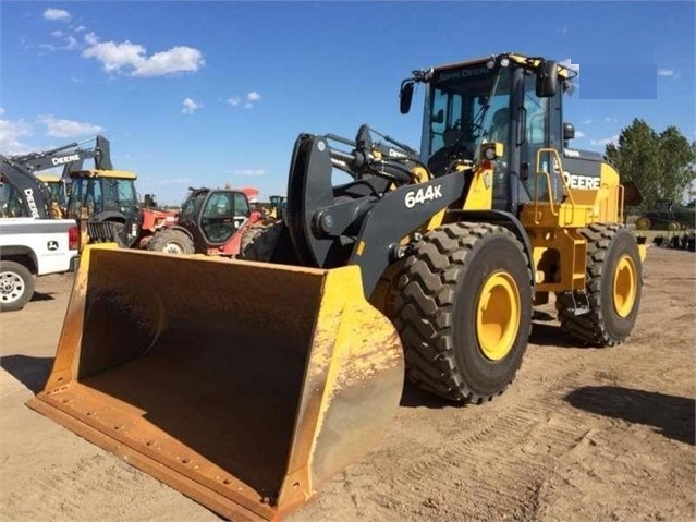 Cargadoras Sobre Ruedas Deere 644K