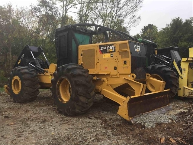 Forest Machines Caterpillar 535D