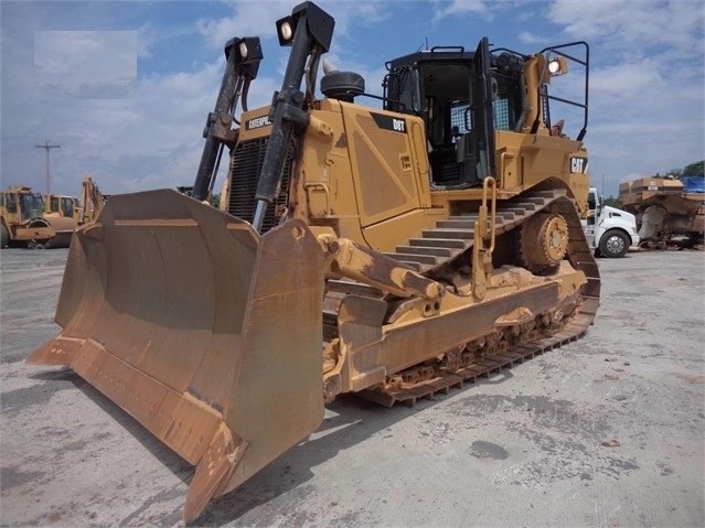 Tractores Sobre Orugas Caterpillar D8T