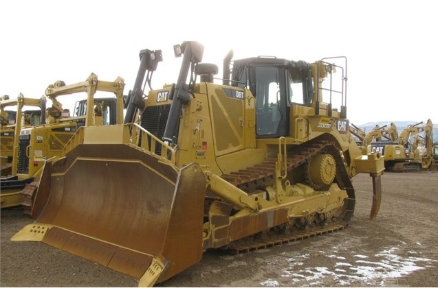 Tractores Sobre Orugas Caterpillar D8T