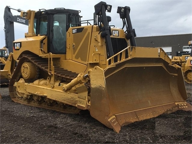 Tractores Sobre Orugas Caterpillar D8t Seminueva En Perfecto Esta