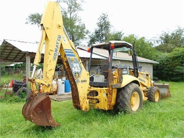 Retroexcavadoras Komatsu WB140 importada a bajo costo Ref.: 1510604923444226 No. 4