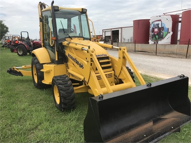 Retroexcavadoras Komatsu WB140 de medio uso en venta Ref.: 1510605350934562 No. 2