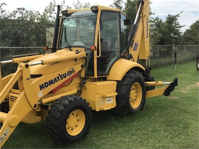 Retroexcavadoras Komatsu WB140 de medio uso en venta Ref.: 1510605350934562 No. 3