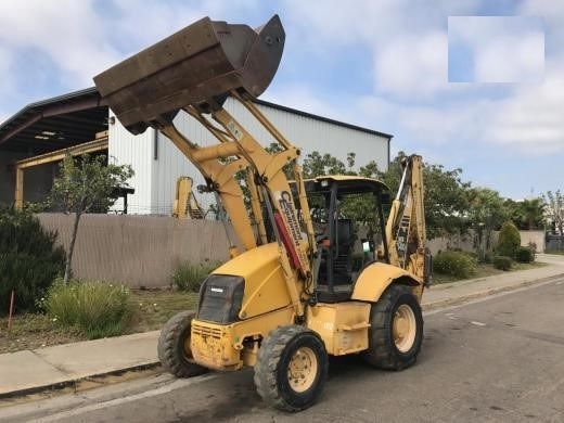 Backhoe Loaders Komatsu WB140