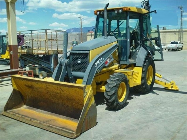 Retroexcavadoras Deere 310SJ