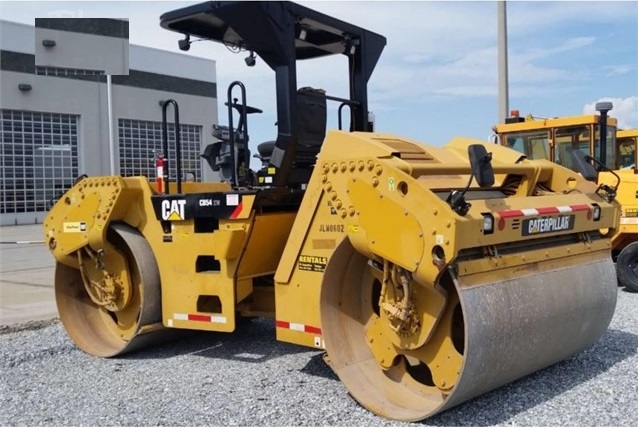 Compactadora Vibratoria Caterpillar CB54 usada a la venta Ref.: 1510697431723830 No. 2