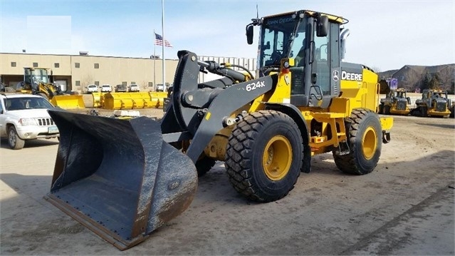 Wheel Loaders Deere 624K