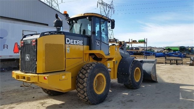 Cargadoras Sobre Ruedas Deere 624K en venta Ref.: 1510722390963445 No. 2