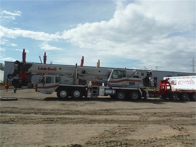 Gruas Link-belt HTC-8690 importada en buenas condiciones Ref.: 1510769711530626 No. 3