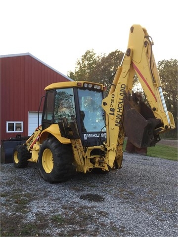 Retroexcavadoras New Holland LB75B de segunda mano a la venta Ref.: 1510780191441873 No. 2