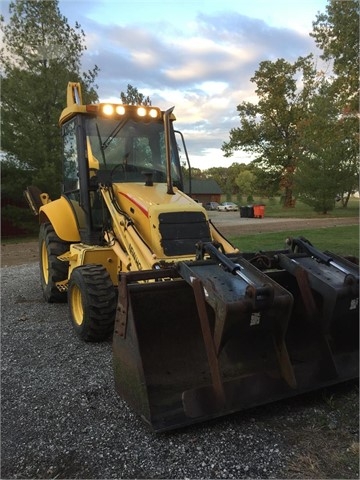 Retroexcavadoras New Holland LB75B de segunda mano a la venta Ref.: 1510780191441873 No. 3