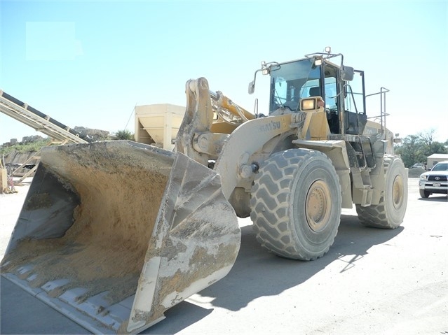 Cargadoras Sobre Ruedas Komatsu WA500 de segunda mano Ref.: 1510792643814020 No. 3