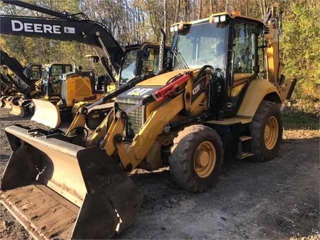 Backhoe Loaders Caterpillar 420F