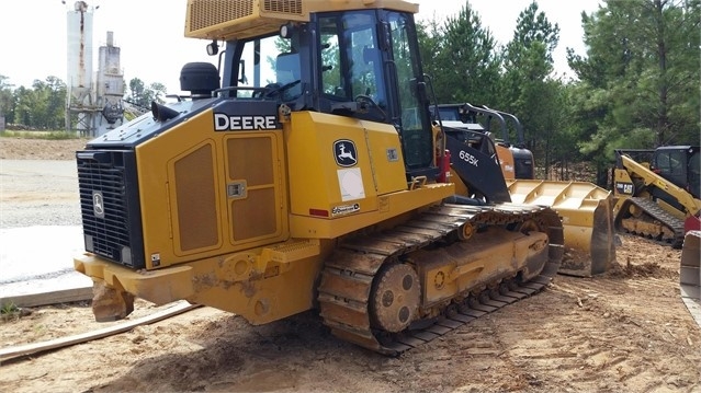 Cargadoras Sobre Orugas Deere 655 importada de segunda mano Ref.: 1510795910030019 No. 3