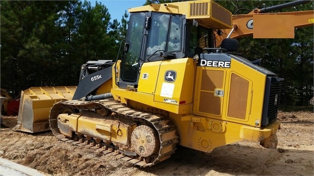 Cargadoras Sobre Orugas Deere 655 importada de segunda mano Ref.: 1510795910030019 No. 4