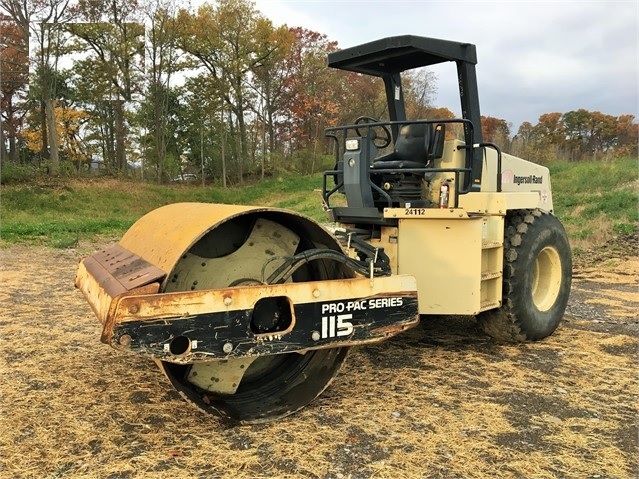 Vibratory Compactors Ingersoll-rand SD115D