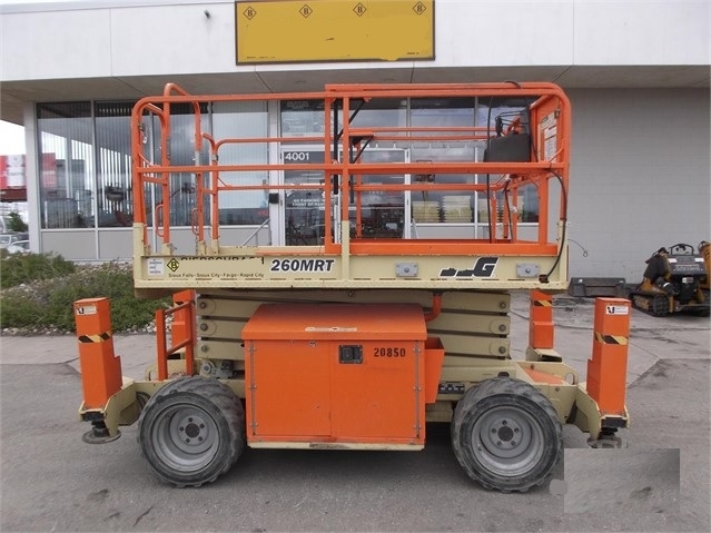 Plataforma Tipo Tijera Jlg 260