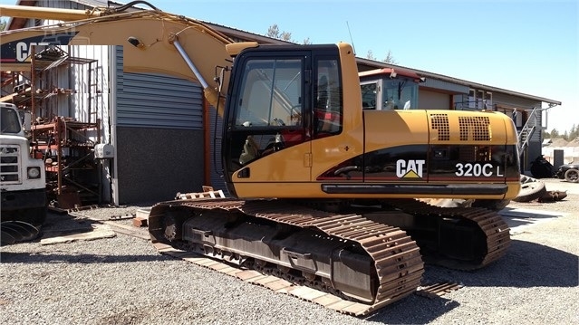 Excavadoras Hidraulicas Caterpillar 320CL