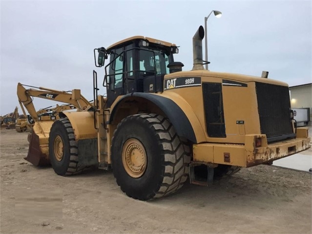 Cargadoras Sobre Ruedas Caterpillar 980H de medio uso en venta Ref.: 1511300783056256 No. 4