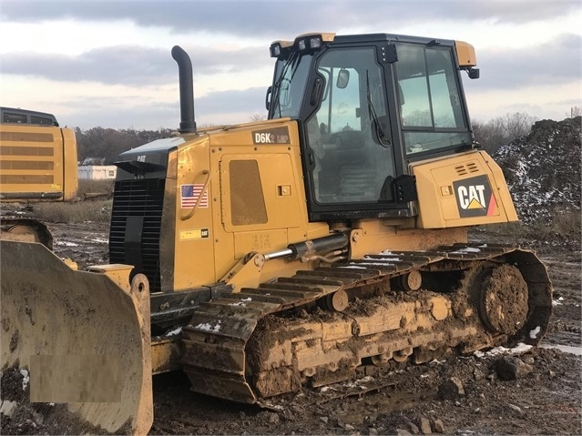 Tractores Sobre Orugas Caterpillar D6K