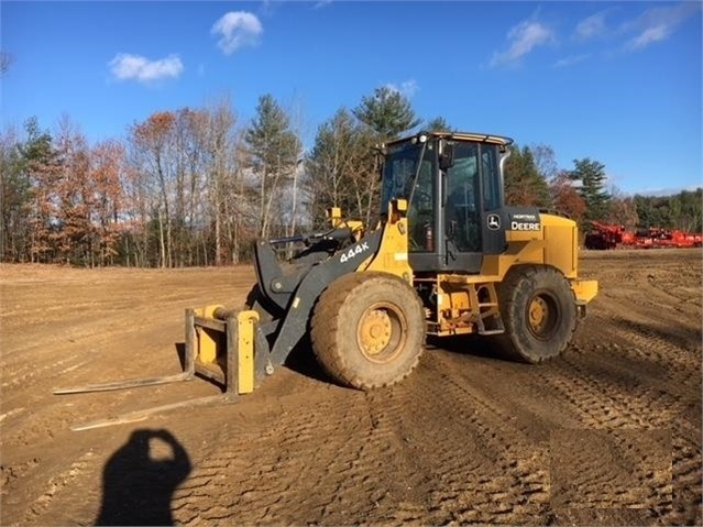 Cargadoras Sobre Ruedas Deere 444K