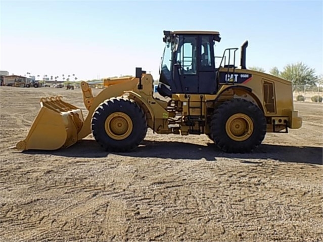 Cargadoras Sobre Ruedas Caterpillar 950H importada de segunda man Ref.: 1511375385420878 No. 2