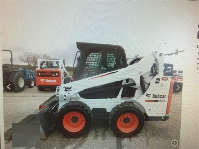 Minicargadores Bobcat S590