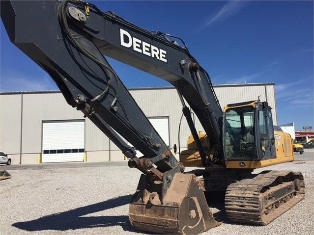 Hydraulic Excavator Deere 350D LC