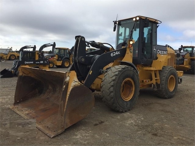 Cargadoras Sobre Ruedas Deere 624K