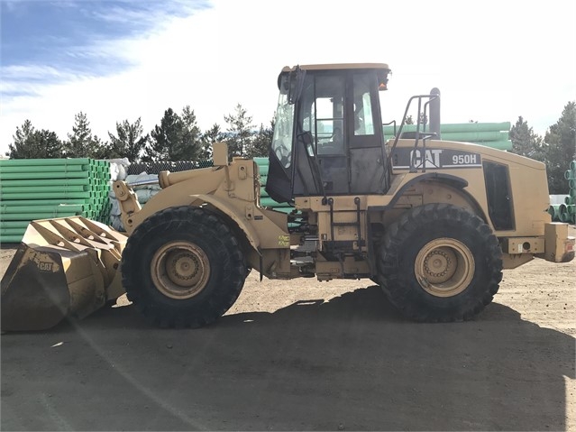 Cargadoras Sobre Ruedas Caterpillar 950H