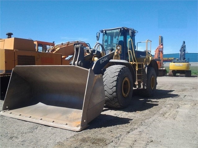 Cargadoras Sobre Ruedas Deere 824K