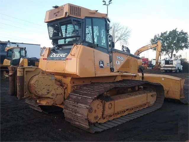 Tractores Sobre Orugas Deere 750J en venta Ref.: 1511392622803772 No. 2