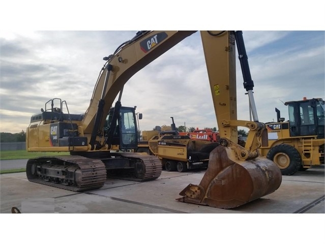 Excavadoras Hidraulicas Caterpillar 349EL en venta Ref.: 1511468164787611 No. 2