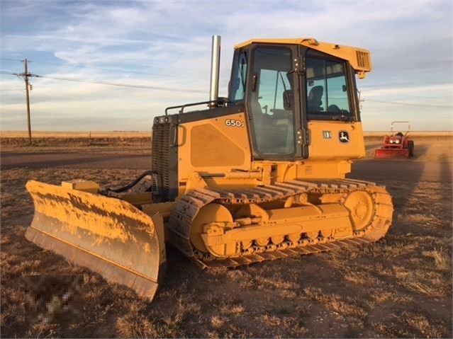 Dozers/tracks Deere 650J