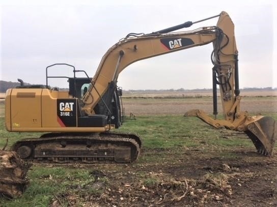 Hydraulic Excavator Caterpillar 316EL