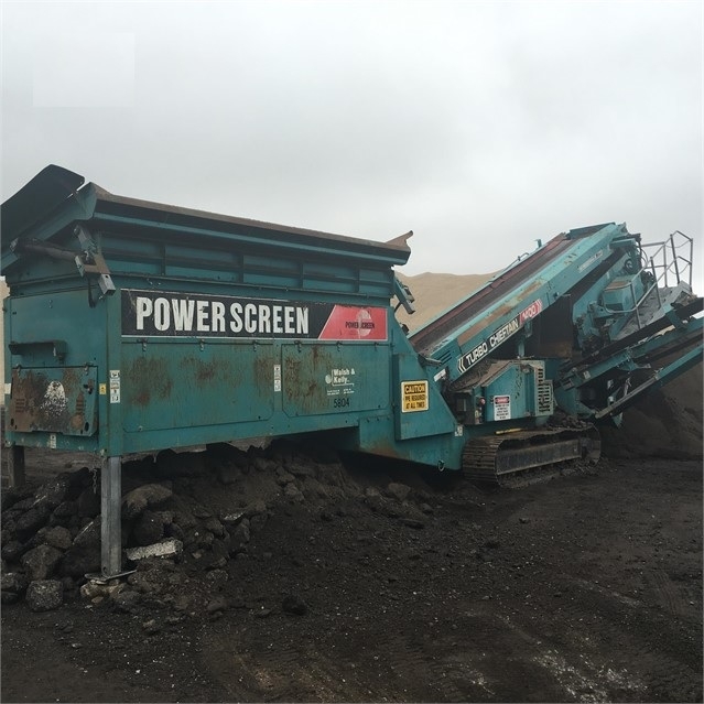 Crushing Machines Powerscreen TURBO CHIEFTAIN 1400