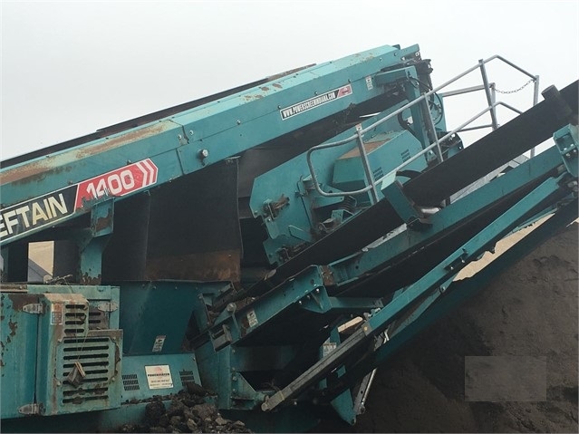 Trituradoras Powerscreen TURBO CHIEFTAIN 1400 seminueva en venta Ref.: 1511561513196601 No. 2