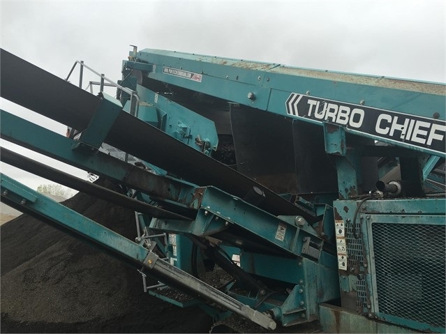 Trituradoras Powerscreen TURBO CHIEFTAIN 1400 seminueva en venta Ref.: 1511561513196601 No. 4