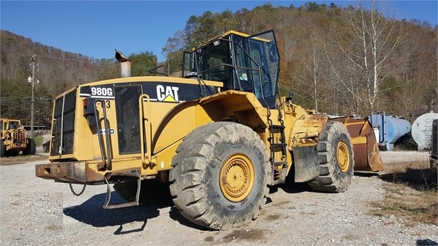 Wheel Loaders Caterpillar 980G