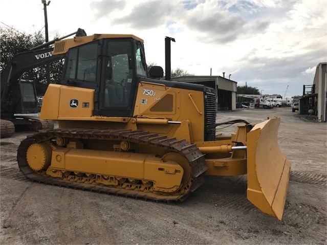 Tractores Sobre Orugas Deere 750J seminueva en perfecto estado Ref.: 1511818212024835 No. 2