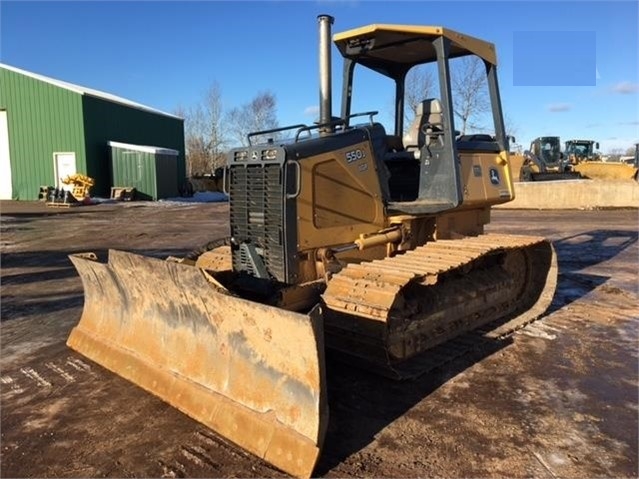 Tractores Sobre Orugas Deere 550J